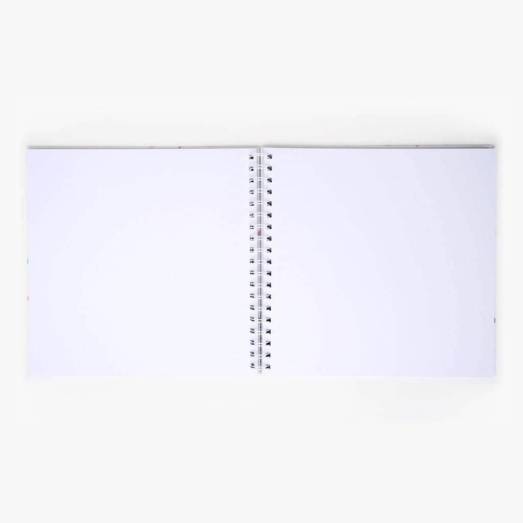 Ring-bound Memory Book, blank pages