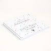 Ring-bound Memory Book that can be personalised, for example, The very first adventures of Hollie Trinder. In grey text